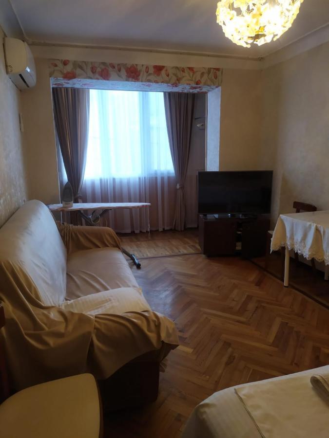 Квартира В Гаграх Leilighet Eksteriør bilde